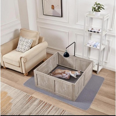 unipaws Whelping Box for Dogs and Cats