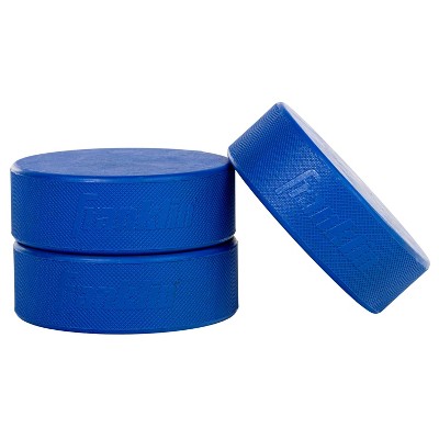 Franklin Sports Ice Hockey Pucks Hockey Balls - 12pk