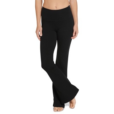 Jockey Women's Cotton Stretch Slim Yoga Flare Pant