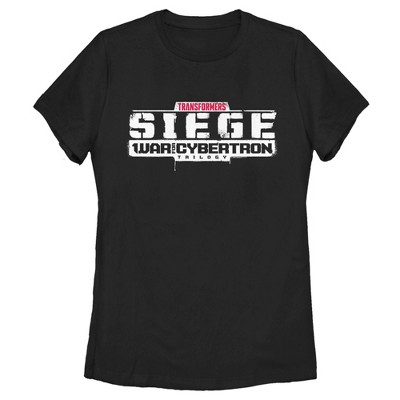 Women's Transformers Siege Logo T-Shirt