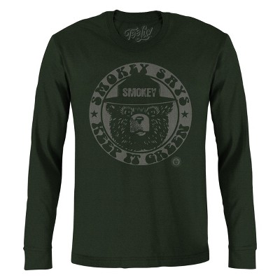 Tee Luv Smokey "Keep It Green" Long Sleeve T-Shirt