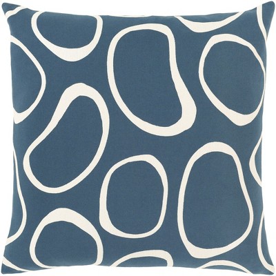 Livabliss Lachen Modern Throw Pillow