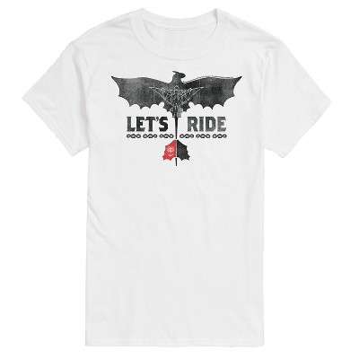 Men's - How to Train Your Dragon - Lets Ride Short Sleeve Graphic T-Shirt