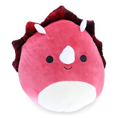 Squishmallows 12 Inch Flip-A-Mallow Plush | Tristan Triceratops / Chuey T-Rex