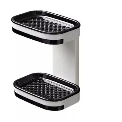 Kitcheniva Wall-Mounted Double Layer Soap Dish