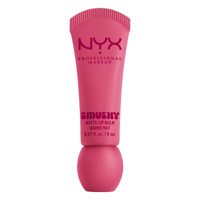 NYX Professional Makeup Smushy Soft Matte Tinted Lip Balm - 0.27 fl oz