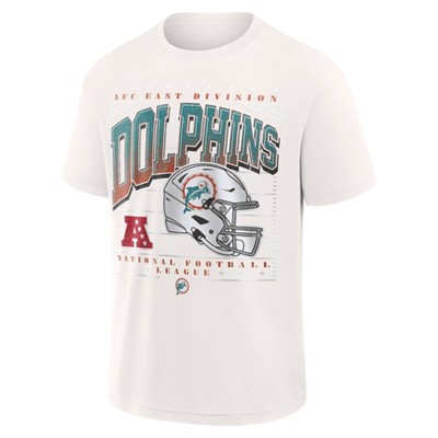 NFL Miami Dolphins Men's Short Sleeve Fashion T-Shirt