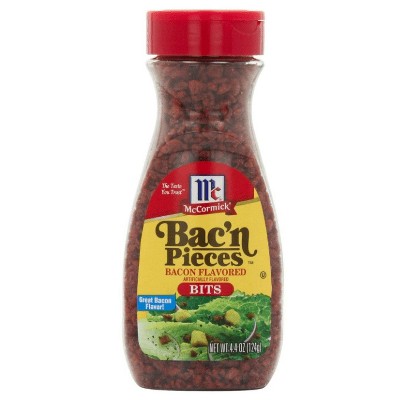 McCormick Bacon Bits, 4.4 Ounce (Pack of 3)