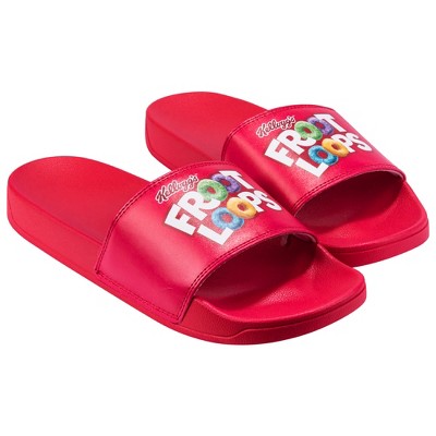 Odd Sox, Froot Loops, Slide, Slip On Sandal, Medium