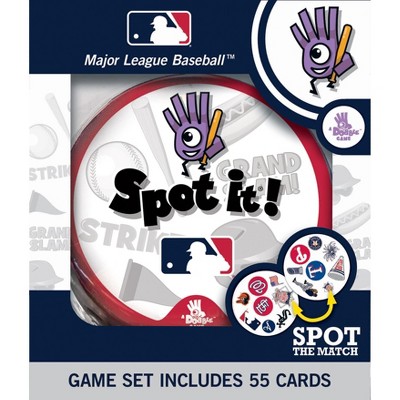 MasterPieces Officially Licensed MLB League-MLB Spot It Game for Kids and Adults