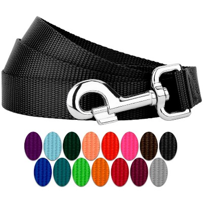 Country Brook Petz 6ft By 3/4 Inch Heavyduty Doublehandle Nylon Leash