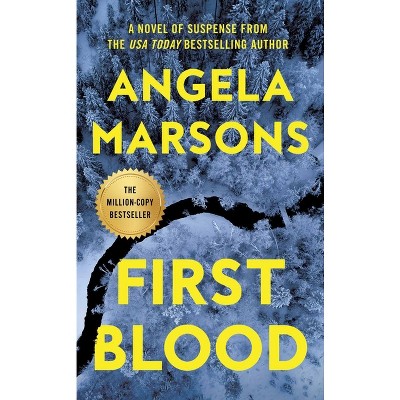 First Blood - (Detective Kim Stone) by  Angela Marsons (Paperback)