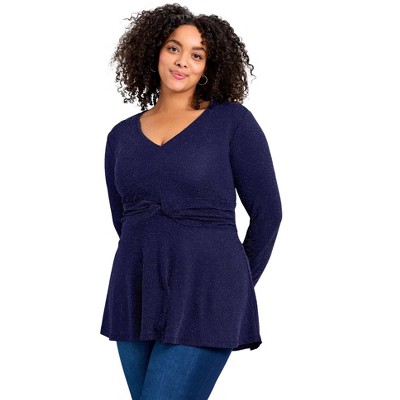 Avenue Glitteratzi Top