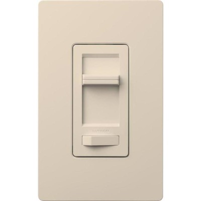 Lutron Almond 150W for CFL and LED / 600W for incandescent and halogen W 3-Way Dimmer Switch - Case of 1 - 1 each