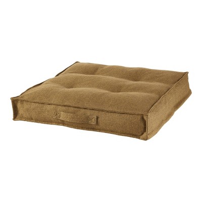 Square Tufted Reversible Floor Pillow - Kensington Garden