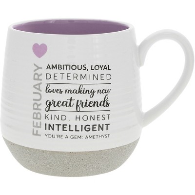 Pavilion Gift Company - February - 18 oz Mug - Drinkware
