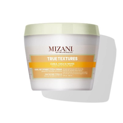 Mizani True Textures Coil Stretch Cream | Soft Hold Curl Shaping Cream | Non-Drying| For Curly, Coily Hair - (8.0oz)