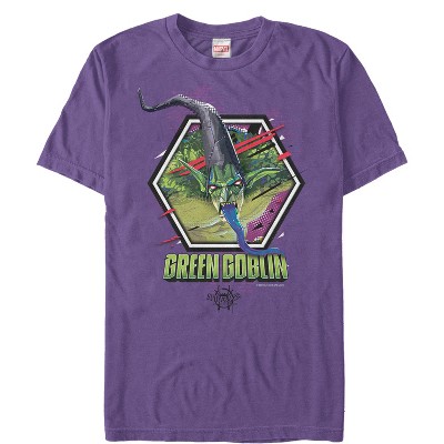 Men's Marvel Spider-Man: Into the Spider-Verse Goblin T-Shirt