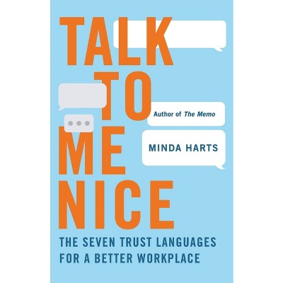 Talk to Me Nice - by Minda Harts