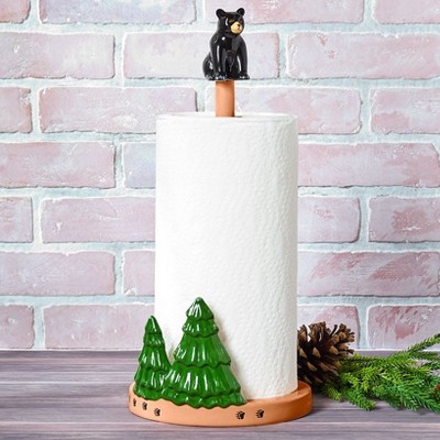 The Lakeside Collection The Lodge Housewares Collection - Salt/Pepper & Napkin Holder