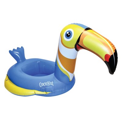 CocoNut Kids/Junior Outdoor Pool Ring Float - Toucan