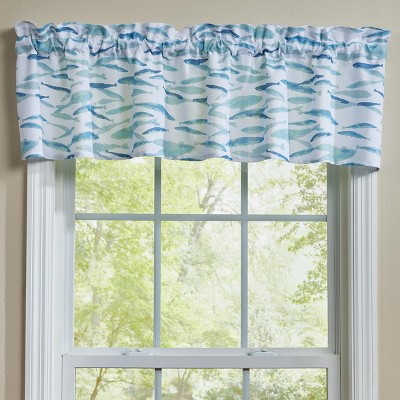 Split P School's Out Oceanic Blue Valance 60" x 14"