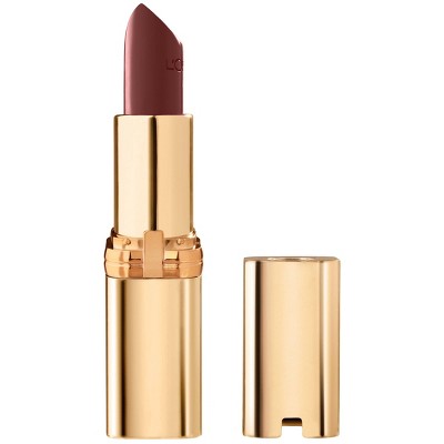 L'Oreal Paris Colour Riche Original Satin Lipstick for Moisturized Lips - 0.13oz
