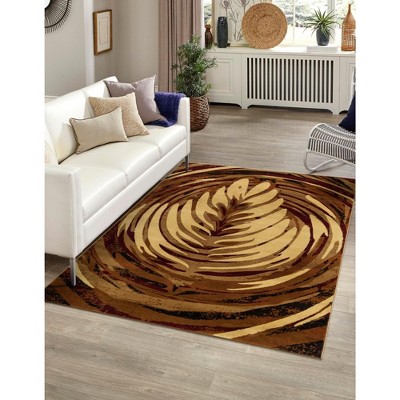 Unique Loom  Cafe Rosetta Area Rug