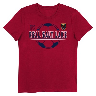 MLS Real Salt Lake Girls' Short Sleeve Crew Neck T-Shirt