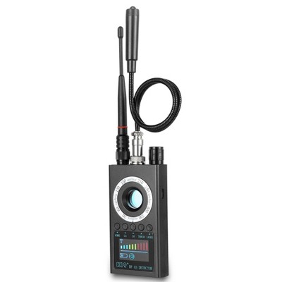 HOM Deluxe Hidden Camera Detector - Spy Camera Finder, GPS Tracker & Wireless Bug Detector - With Adjustable Sensitivity Levels & Detection Mode