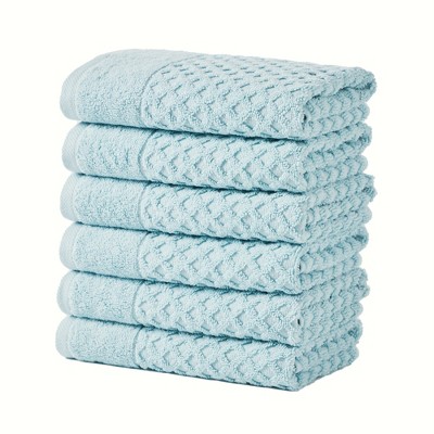 Cotton Quick-Dry Textured Towels - Great Bay Home.
