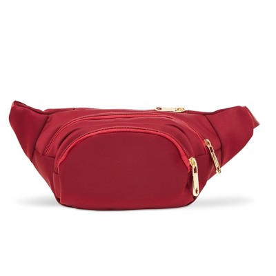 Zodaca Extra Large Fanny Pack Plus Size, Crossbody Bag with Adjustable Belt Straps Fits 34-60 Inch Waist (Expands to 5XL)