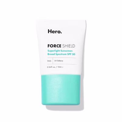 Hero Force Shield Superlight Sunscreen SPF30 - 10ml