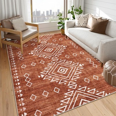 Area carpet, washable carpet, floor carpet, entrance, bedroom, living room indoor printed carpet