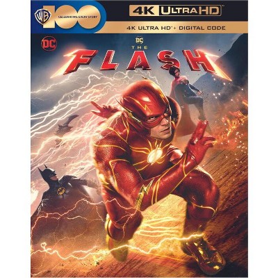 THE FLASH (4K/UHD + Digital)