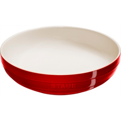 Staub Ceramic 11.5-inch Shallow Serving Bowl