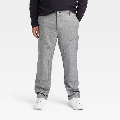 Houston White Adult Relaxed Chino Pants - Black