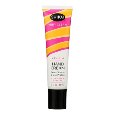 Shikai Vanilla Hand Cream - 2 oz
