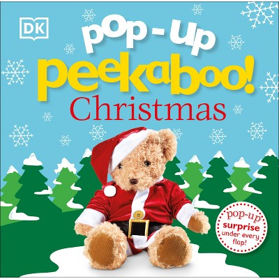 Pop-Up Peekaboo! Christmas - by  DK (Board Book)
