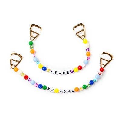 Tween Summer Camp Personalization Accessories Be Happy and Smile - Bullseye's Playground™