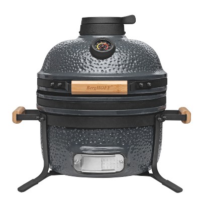 BergHOFF Ceramic BBQ Grill, Bluestone Gray