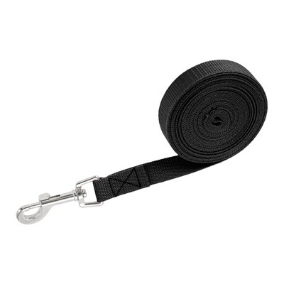 Unique Bargains Training Dog Leash 16.4ft Black 1 Pc