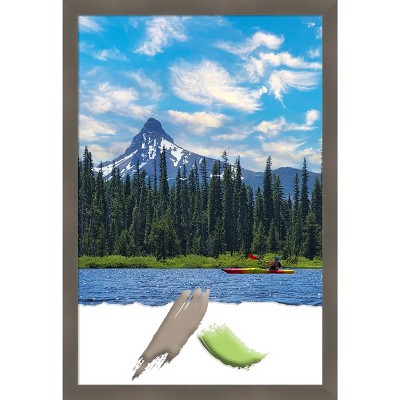 Amanti Art Edwin Wood Picture Frame