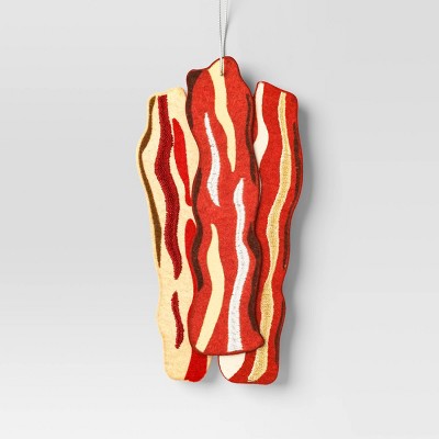 Christmas Fabric Bacon Ornament- Wondershop™