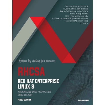 RHCSA Red Hat Enterprise Linux 8 - by  Asghar Ghori (Paperback)
