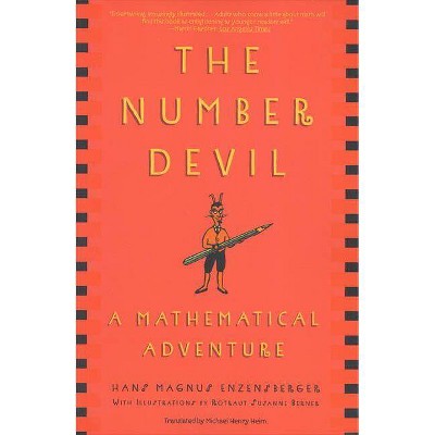 The Number Devil - by  Hans Magnus Enzensberger (Paperback)