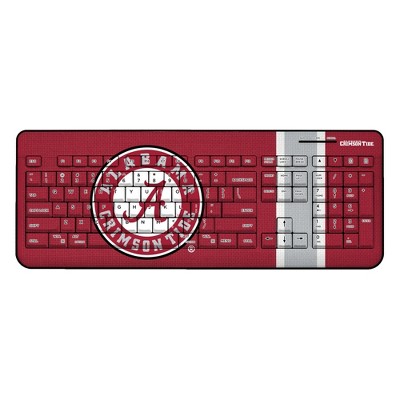 Keyscaper NCAA SEC Universities Stripe Wireless USB Keyboard