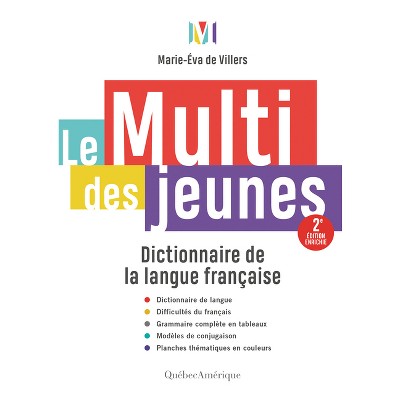 Le Multi Des Jeunes - 2nd Edition by  Marie-Éva de Villers (Hardcover)