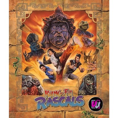 Kung Fu Rascals (Visual Vengeance Collector's Edition) (Blu-ray)(1992)