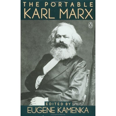 The Portable Karl Marx - (Portable Library) (Paperback)